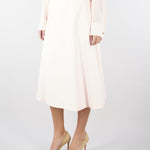 Gonna Rosa in cady MSEGIRANTE 10 MAX MARA STUDIO 