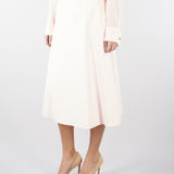 Gonna Rosa in cady MSEGIRANTE 10 MAX MARA STUDIO 