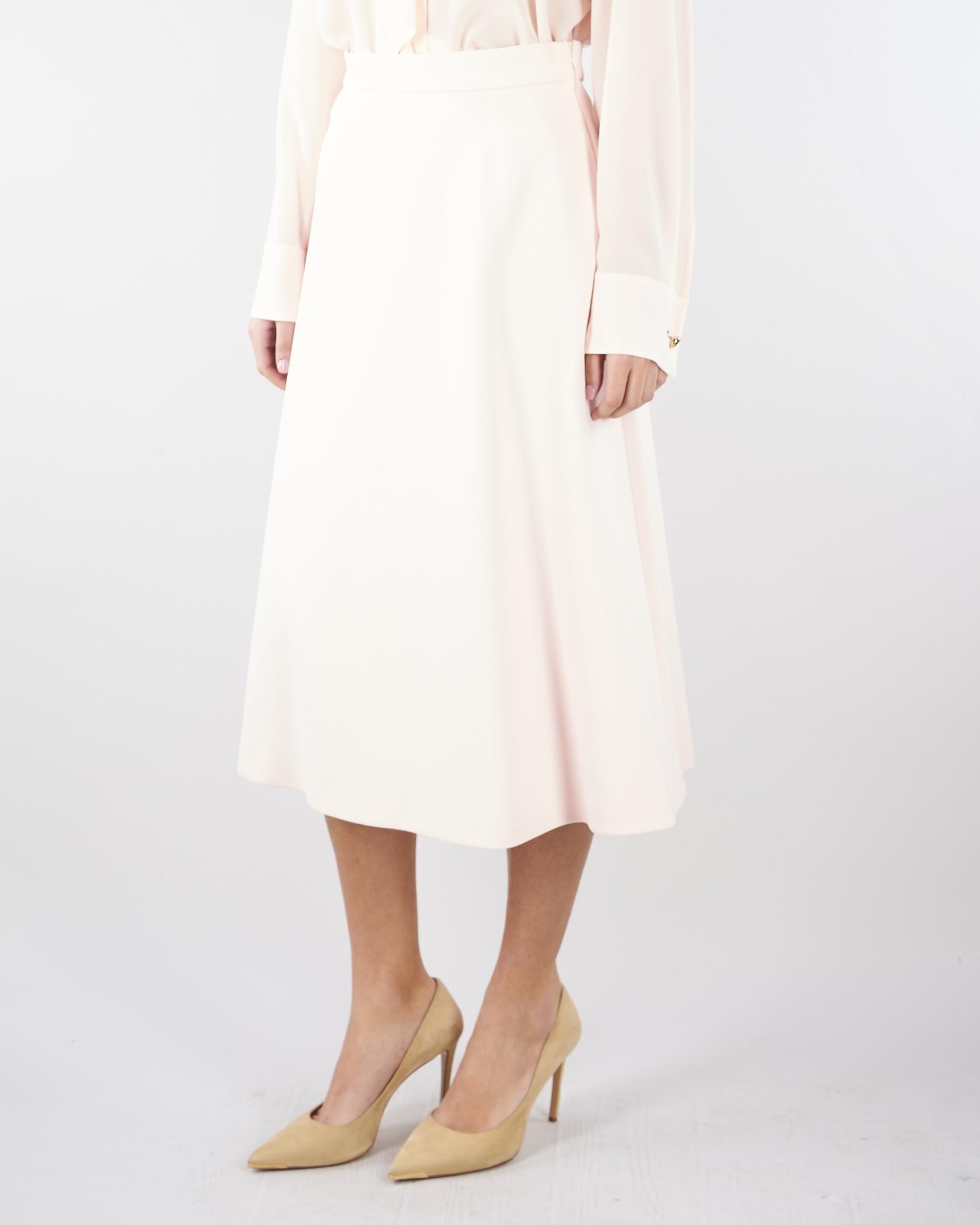 Gonna Rosa in cady MSEGIRANTE 10 MAX MARA STUDIO 