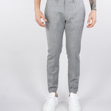 Pantalone Roxy Grigio in fresco lana