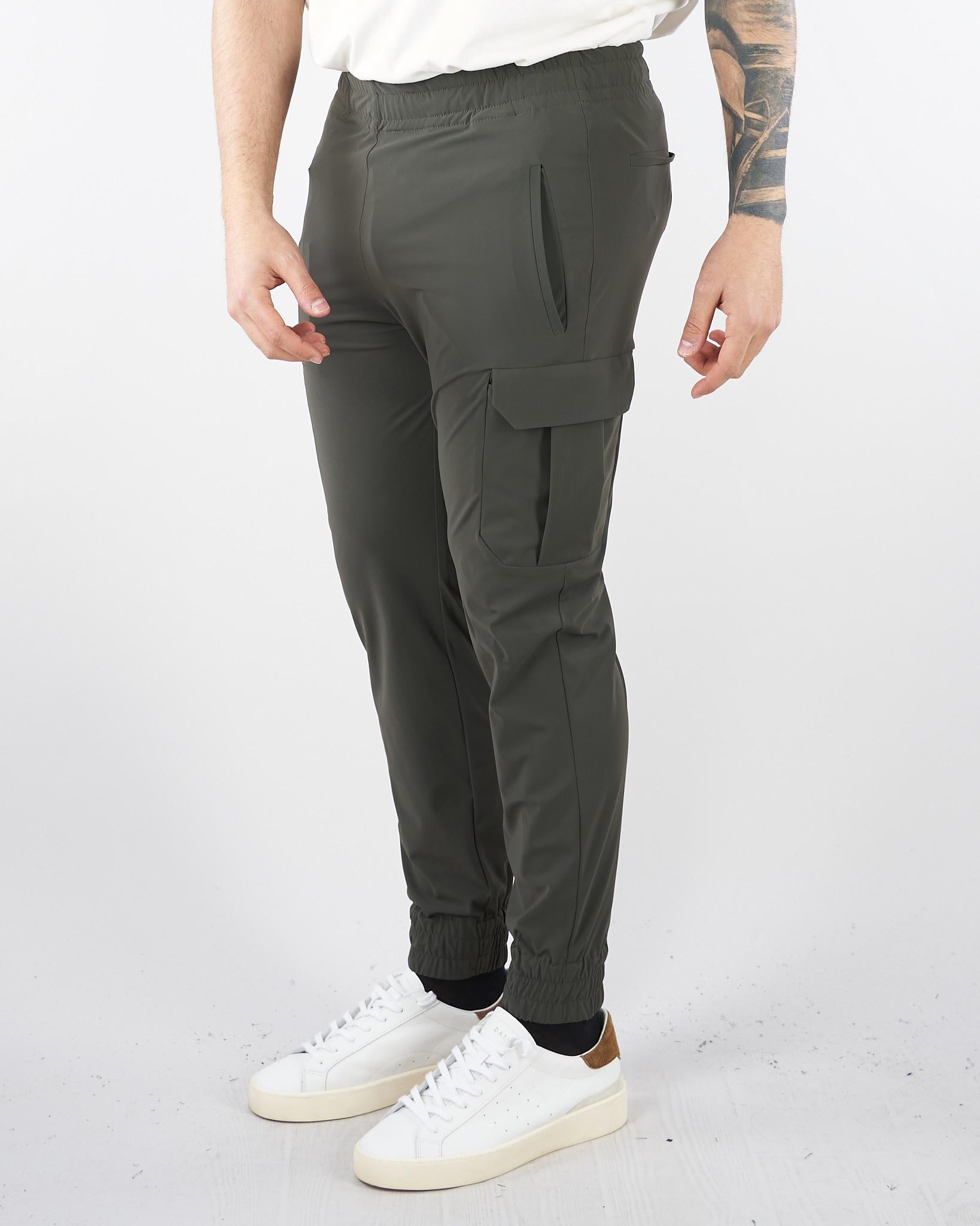 Pantalone Verde Surflex Jumper Cargo Pant 26308 20 RRD 
