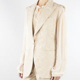 Gilet jacquard Beige GT0143220710 014 SEVENTY 