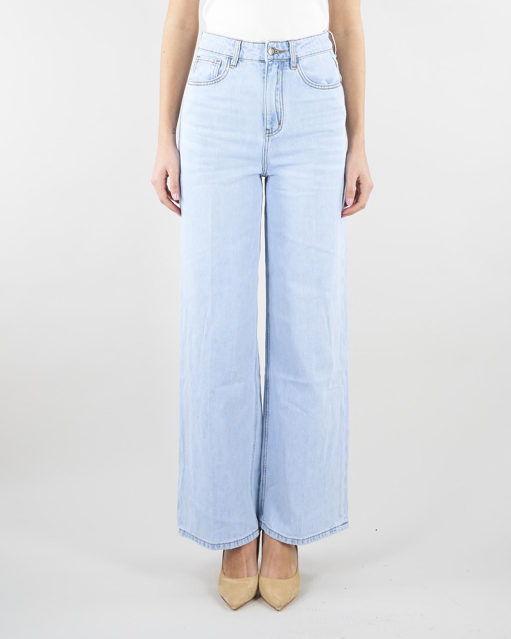 Jeans Carmen Wide Leg DAB5004 47 VICOLO 