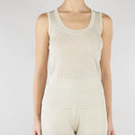 Top Maraschino in maglia Platino MARASCHINO 931 NENETTE 