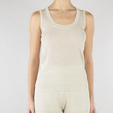 Top Maraschino in maglia Platino MARASCHINO 931 NENETTE 