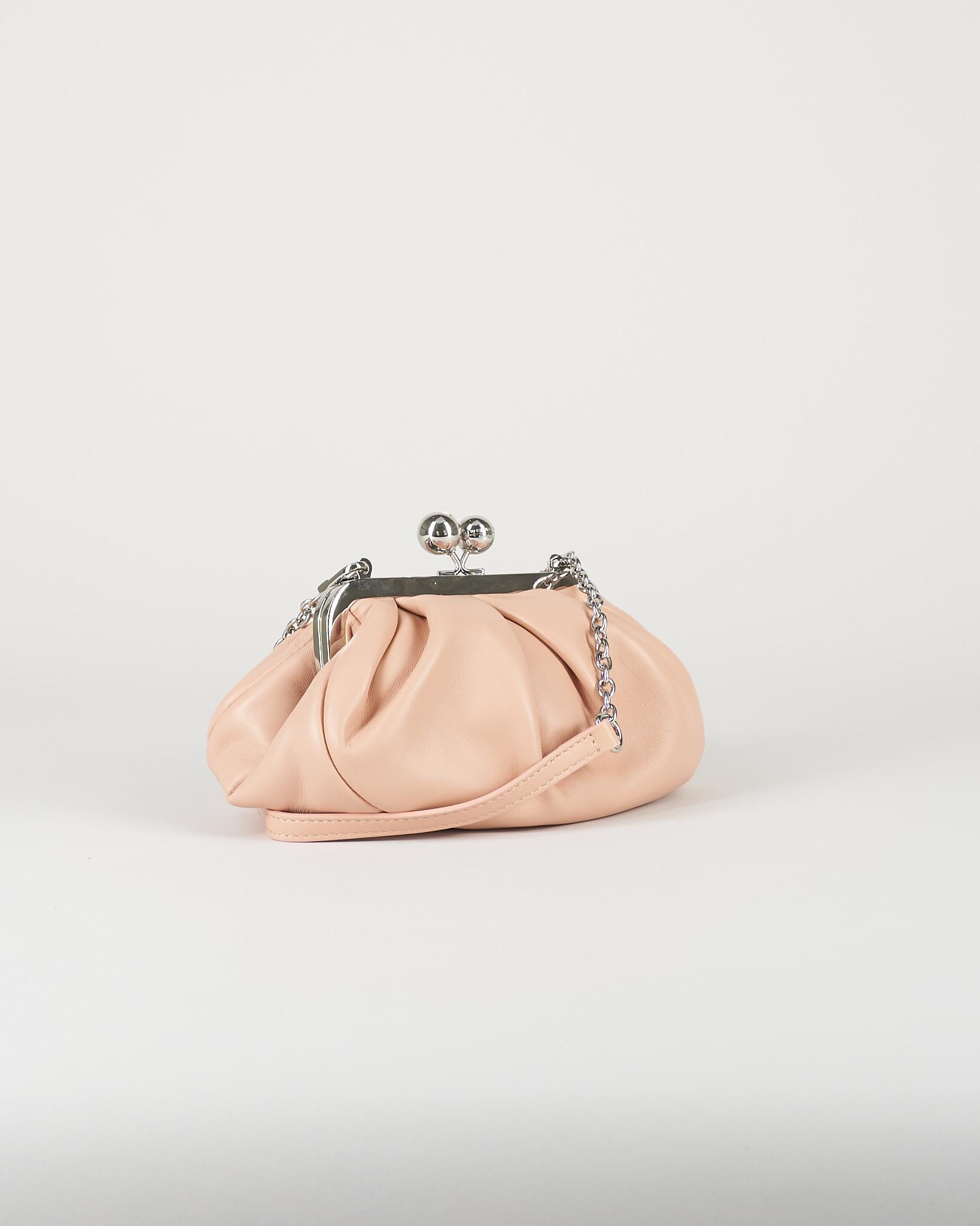 Borsa Pasticcino Bag Small Rosa in montone WKAPRATI 85 MAX MARA WEEKEND 