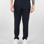 Pantalone Blu con elastico in vita U7000G5417 50 UNGARO 