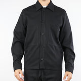 Overshirt Nero con tasconi CA3449 9 I'M BRIAN 
