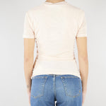 T-shirt Rosa con logo in strass RA6040J3903 21406 BLUGIRL 