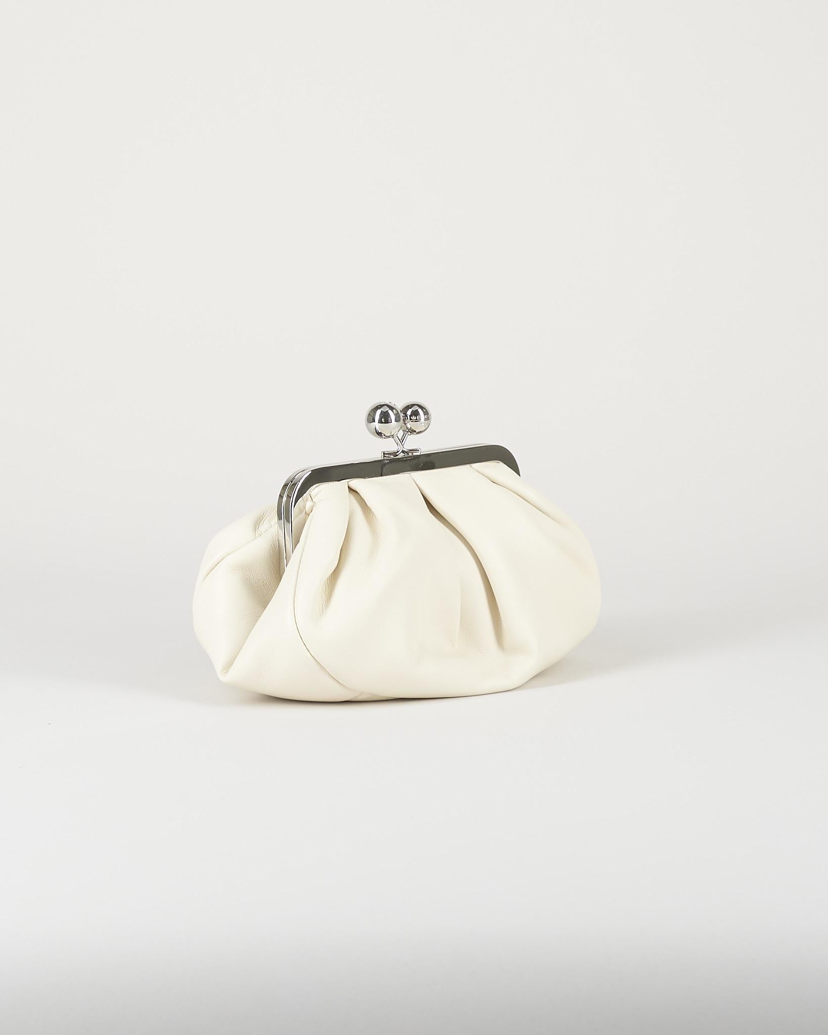 Borsa Pasticcino Bag Small Panna in montone WKAPRATI 82 MAX MARA WEEKEND 