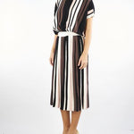 Gonna Multicolor in viscosa plissé PLEIADI 17 MAX MARA WEEKEND 