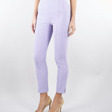 Pantaloni Lilla in doppio crêpe stretch con dettagli logo PA16361E2 EV7 ELISABETTA FRANCHI 