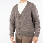 Cardigan Moro Melange in lana MA3405 20 I'M BRIAN 