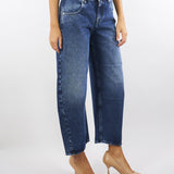 Jeans Denim Aida Crop wide leg CC352P542 07 CYCLE 