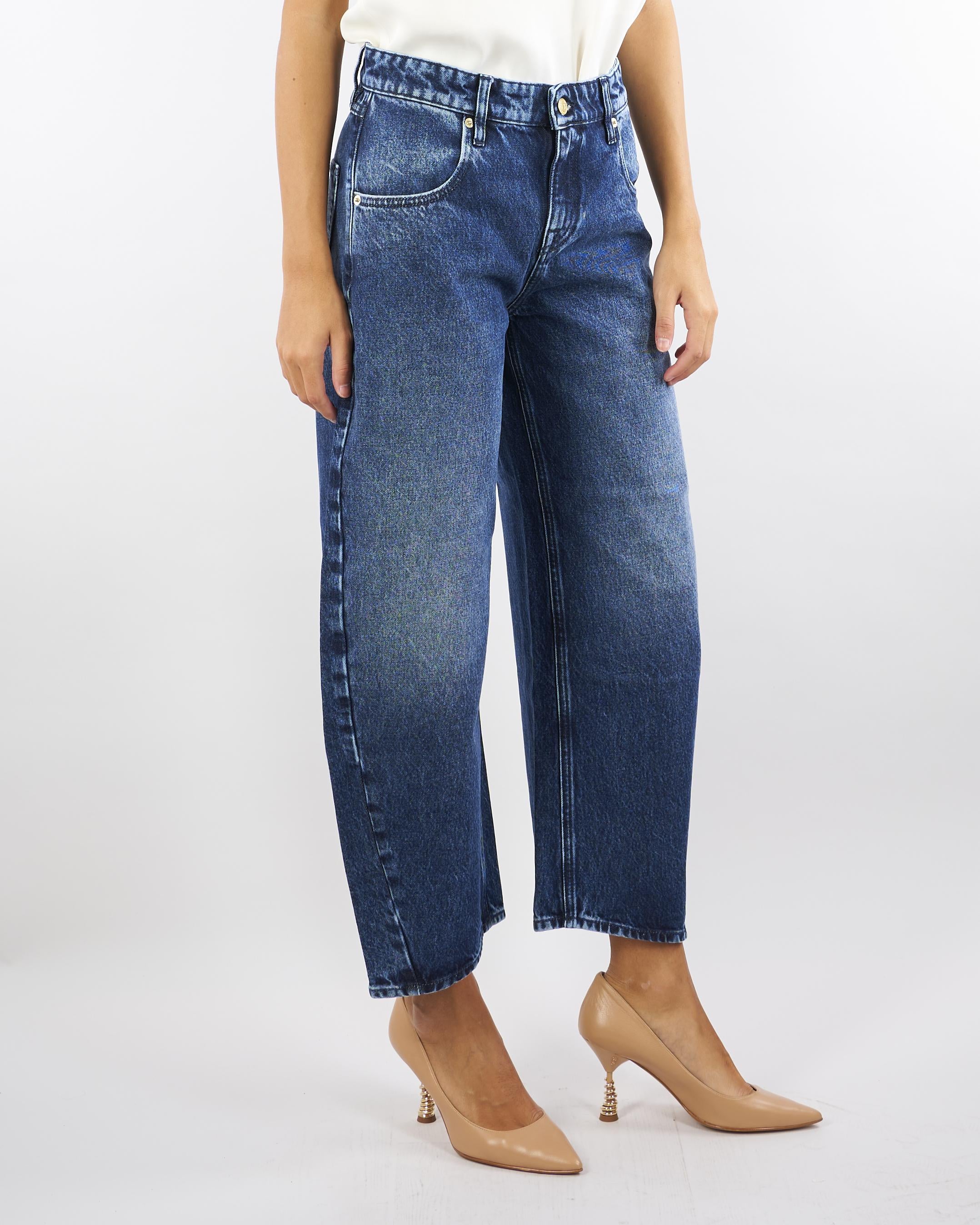 Jeans Denim Aida Crop wide leg CC352P542 07 CYCLE 