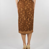 Gonna Mou con ricami in pizzo D48EO009E92 MFA18 ERMANNO BY ERMANNO SCERVINO 