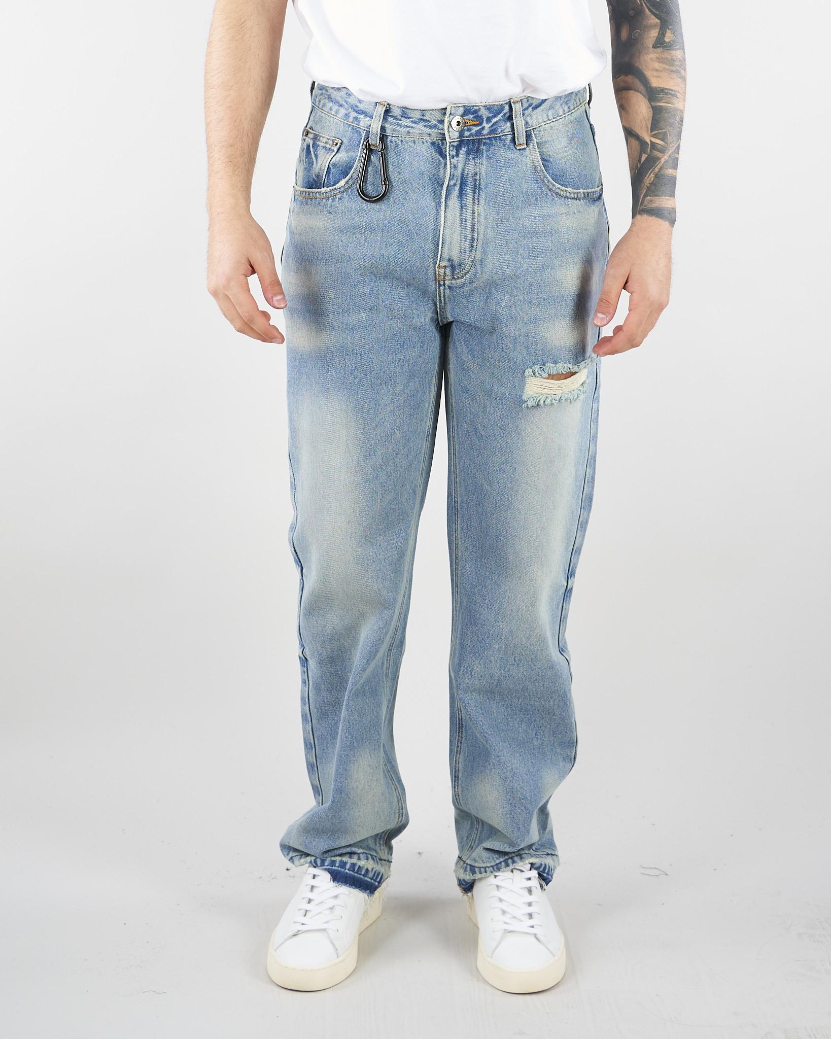 Jeans Relaxed fit HTEM850601 315 ACUPUNCTURE 