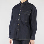Camicia in Denim Oversize DAB5165 47 VICOLO 