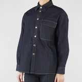 Camicia in Denim Oversize DAB5165 47 VICOLO 