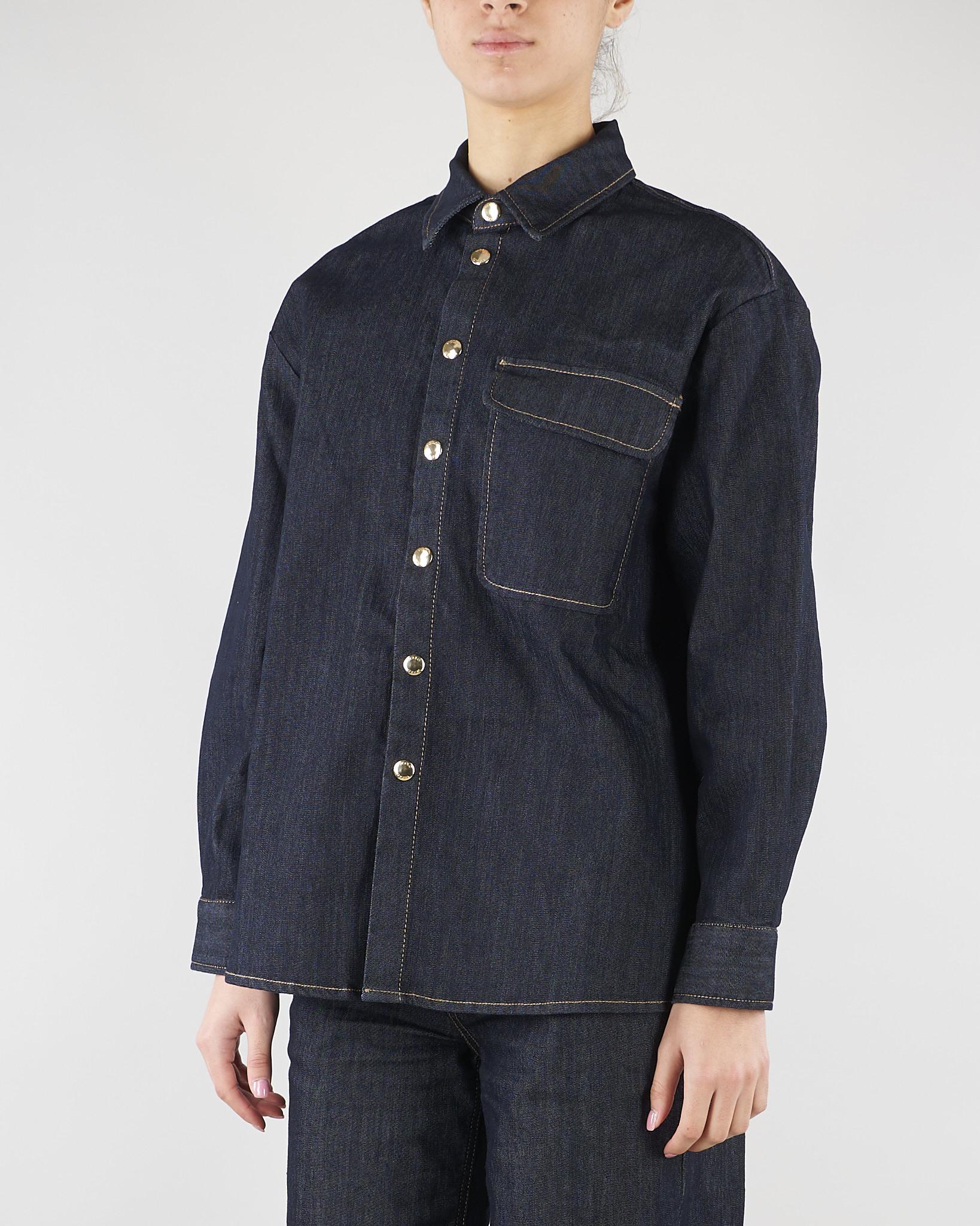 Camicia in Denim Oversize DAB5165 47 VICOLO 