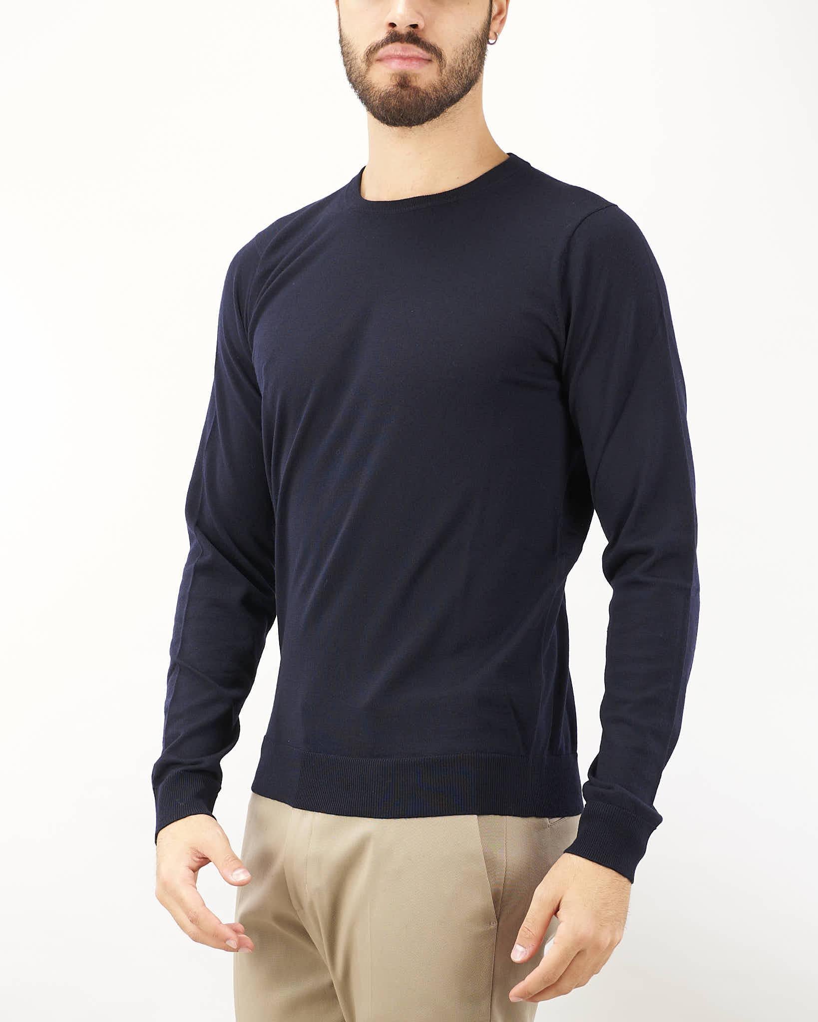 Maglia in lana merinos extrafine Jeordie's 30618M 400 JEORDIE'S 