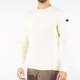 Maglia Panna Bouclè Round Knit W25163 32 RRD 