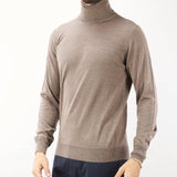 Maglia in lana merinos a collo alto MASQ