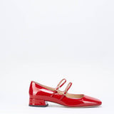 Pumps in vernice con cinturini Francesco Sacco