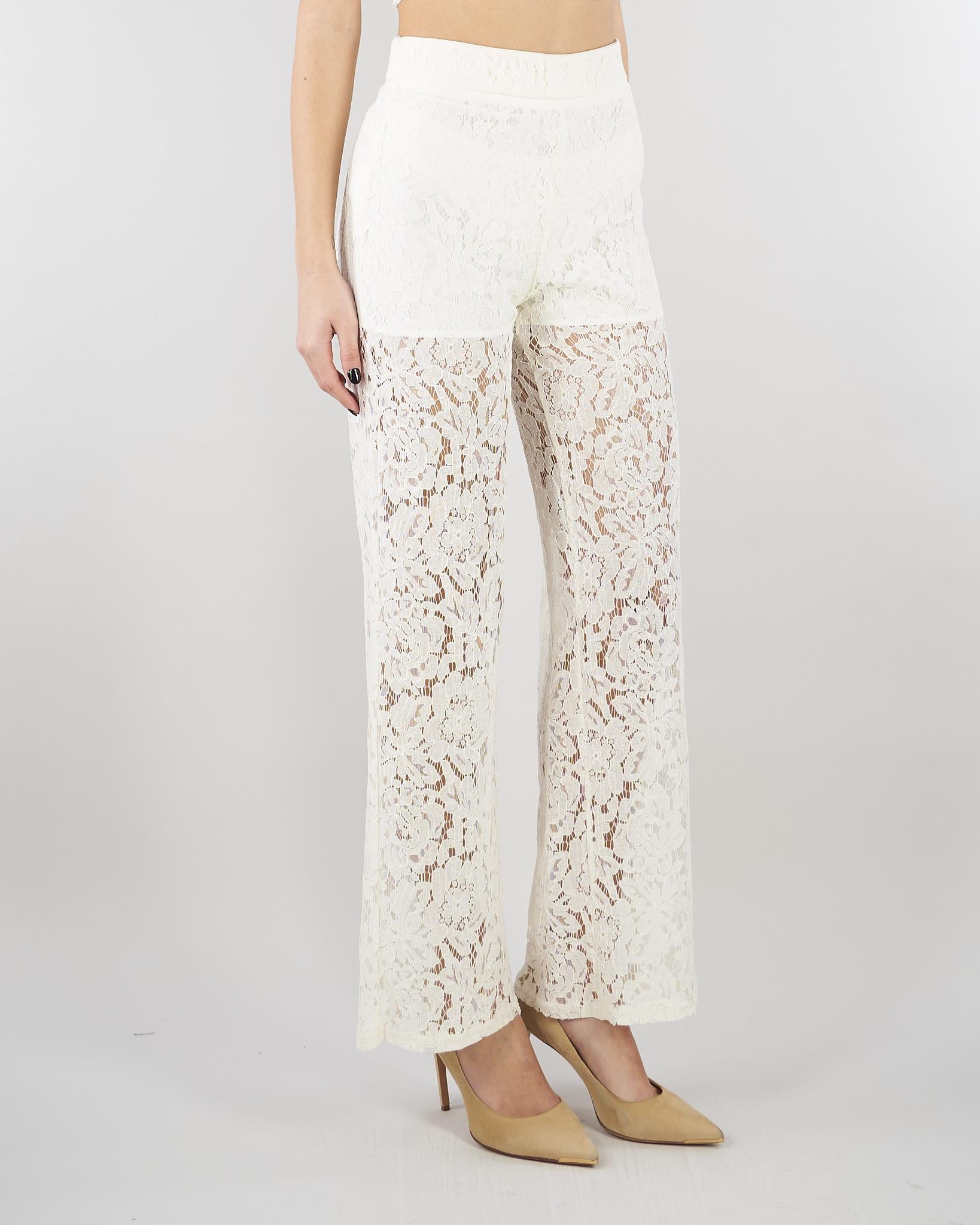 Pantalone Panna in pizzo NS210 02 NO SECRETS 
