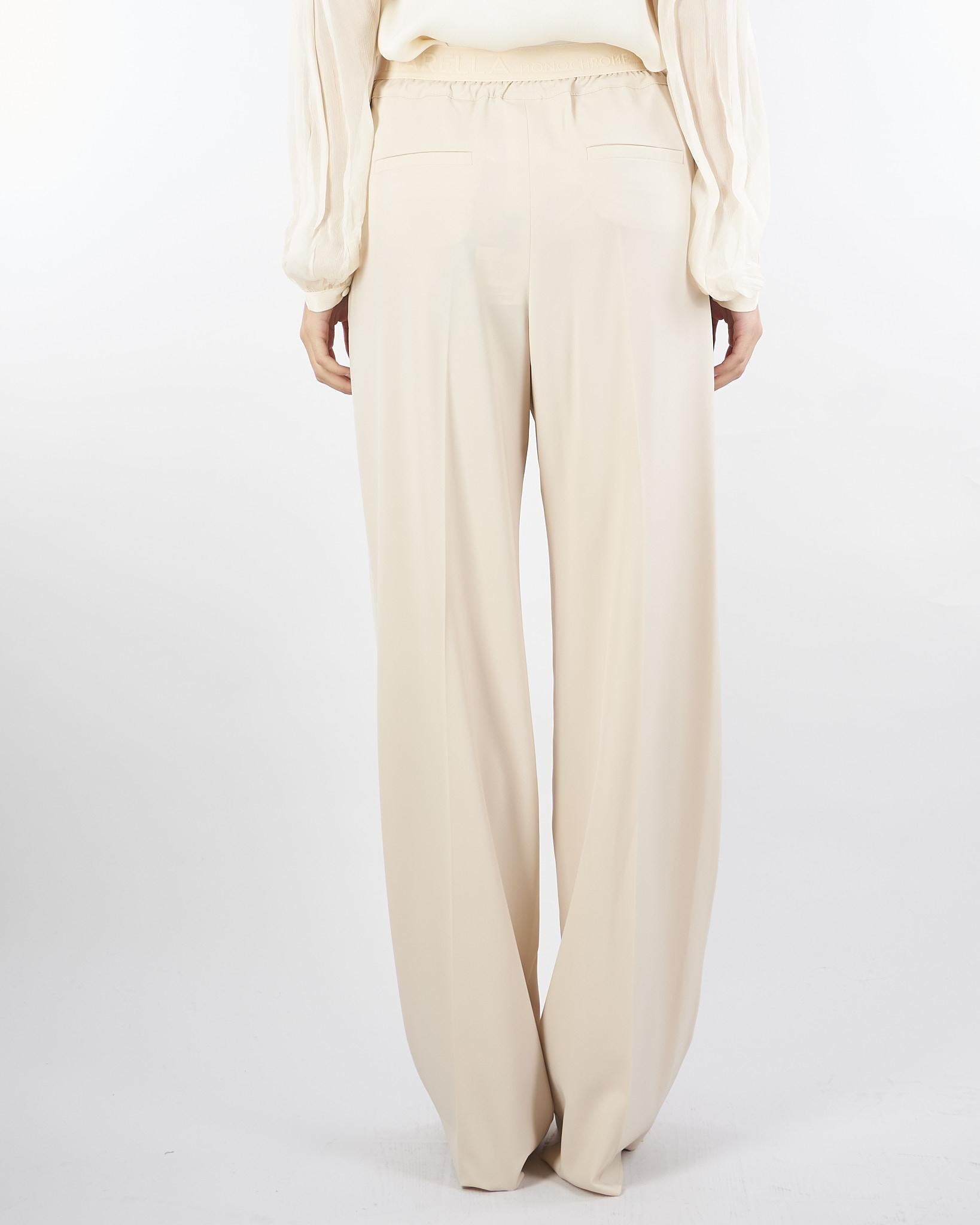 Pantalone Crema con coulisse VANTO 1 MARELLA 