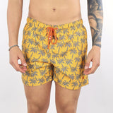 Costume fantasia palme giallo