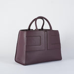 Borsa Merlot tote grande con logo BS34A56E2 EA4 ELISABETTA FRANCHI 