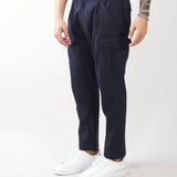 Pantalone Korea cargo  in flanella di lana con tasconi Golden Craft