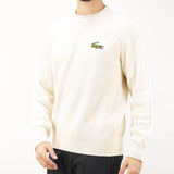 Maglia a costine con logo coccodrillo XL Lacoste