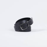 Cintura in pelle reversibile con fibbia Daniele Alessandrini