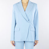 Blazer Celeste in cady