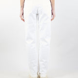 Jeans Bianco gamba dritta
