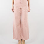 Jeans wide leg Rosa in drill di cotone WKDMEDINA 5 MAX MARA WEEKEND 