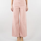 Jeans wide leg Rosa in drill di cotone WKDMEDINA 5 MAX MARA WEEKEND 