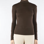 Dolcevita Marrone in garza di lana e seta TESEO 5 MAX MARA WEEKEND 