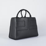 Borsa Nero  tote grande con logo BS34A56E2 110 ELISABETTA FRANCHI 