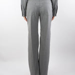 Pantalone Grigio in fresco lana modello jeans PD0142540259 920 SEVENTY 