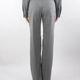 Pantalone Grigio in fresco lana modello jeans PD0142540259 920 SEVENTY 