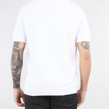 Maglia Bianco jacquard in cotone ice crèepe