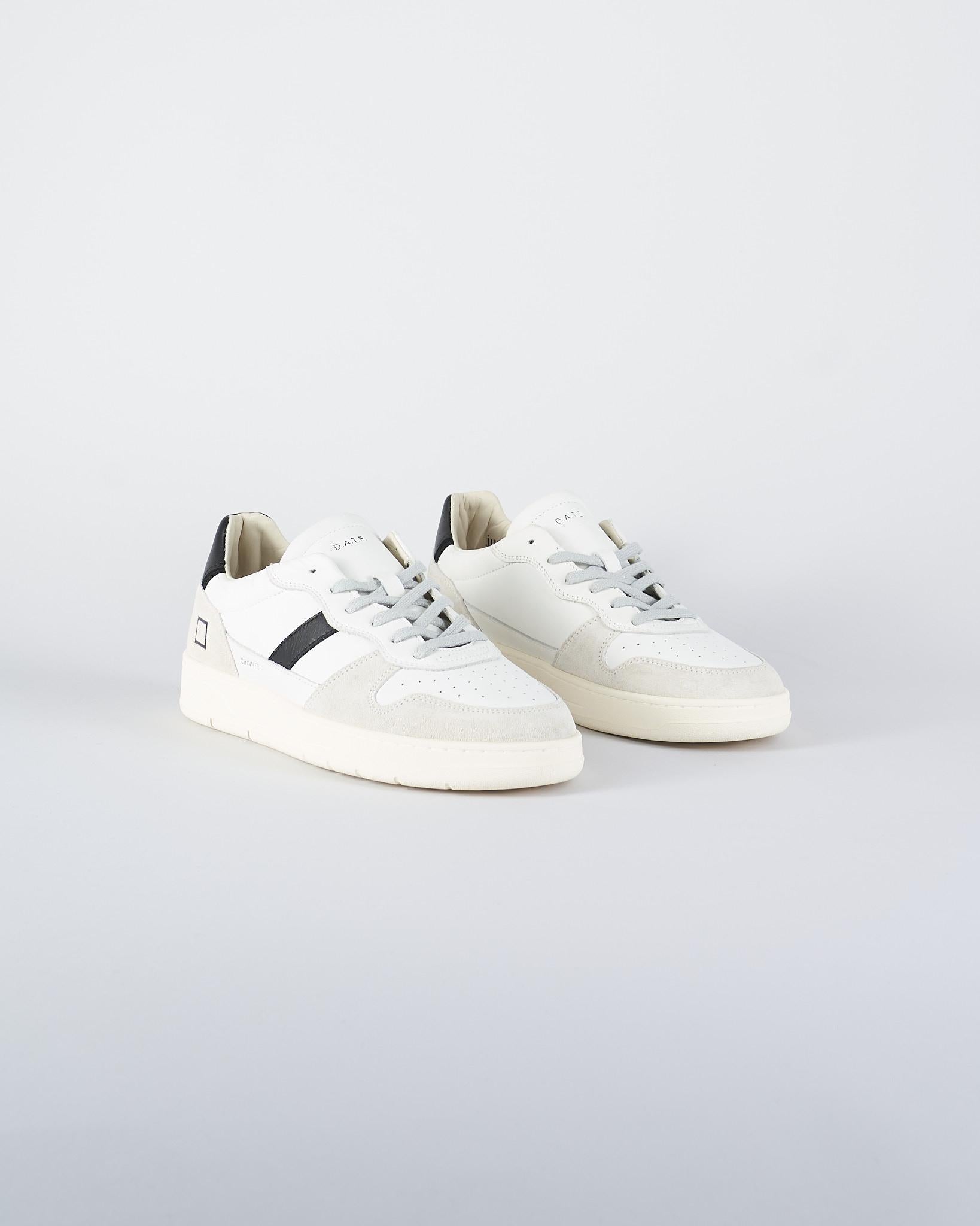 Sneakers Court 2.0 Vintage White-Black M431C2VNWB WB DATE 