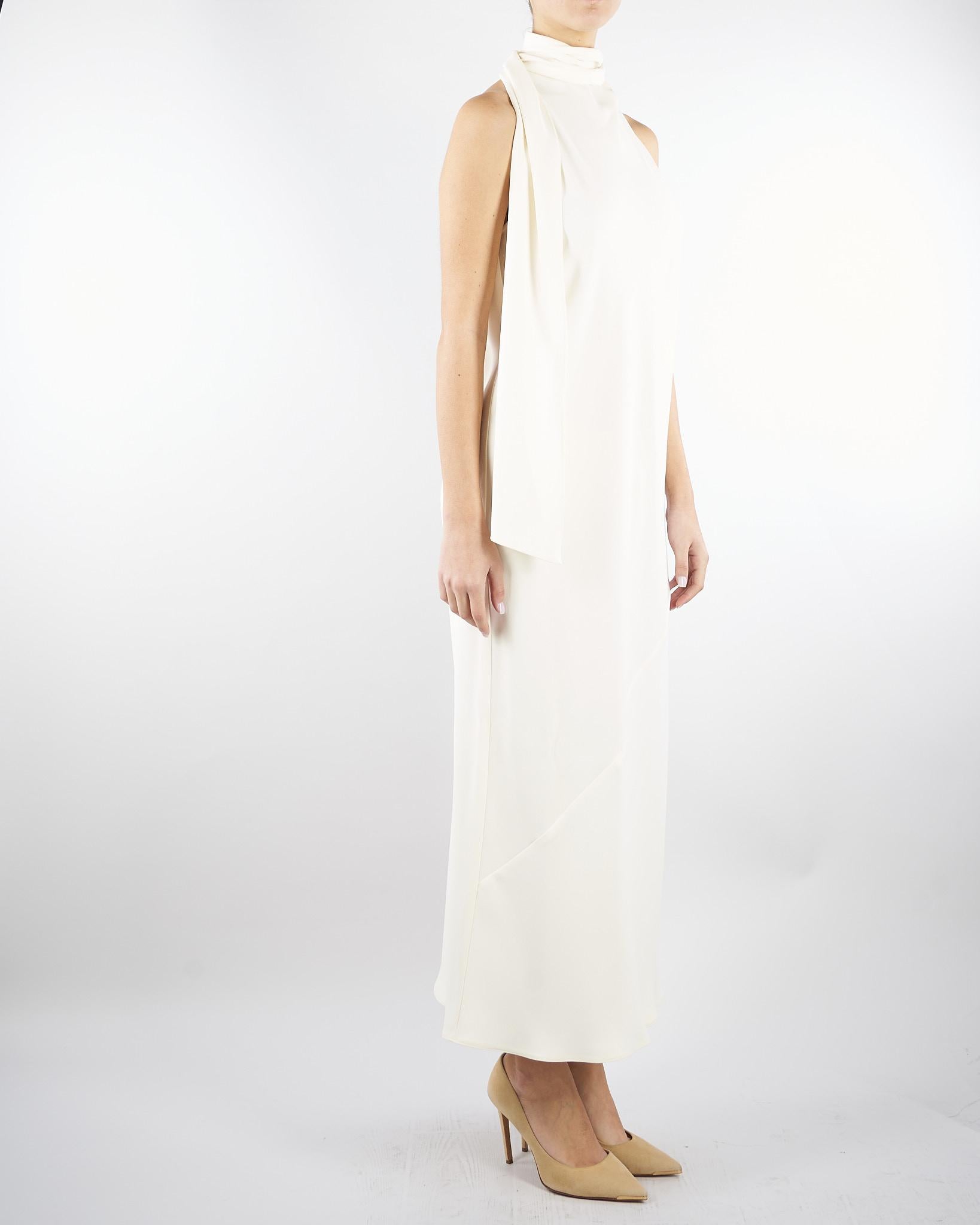 Abito Burro longuette in envers satin MLTNINFEE 1 MARELLA 