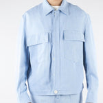 Overshirt Celeste Relaxed fit GBU3DICI016 30 3DICI 