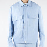 Overshirt Celeste Relaxed fit GBU3DICI016 30 3DICI 