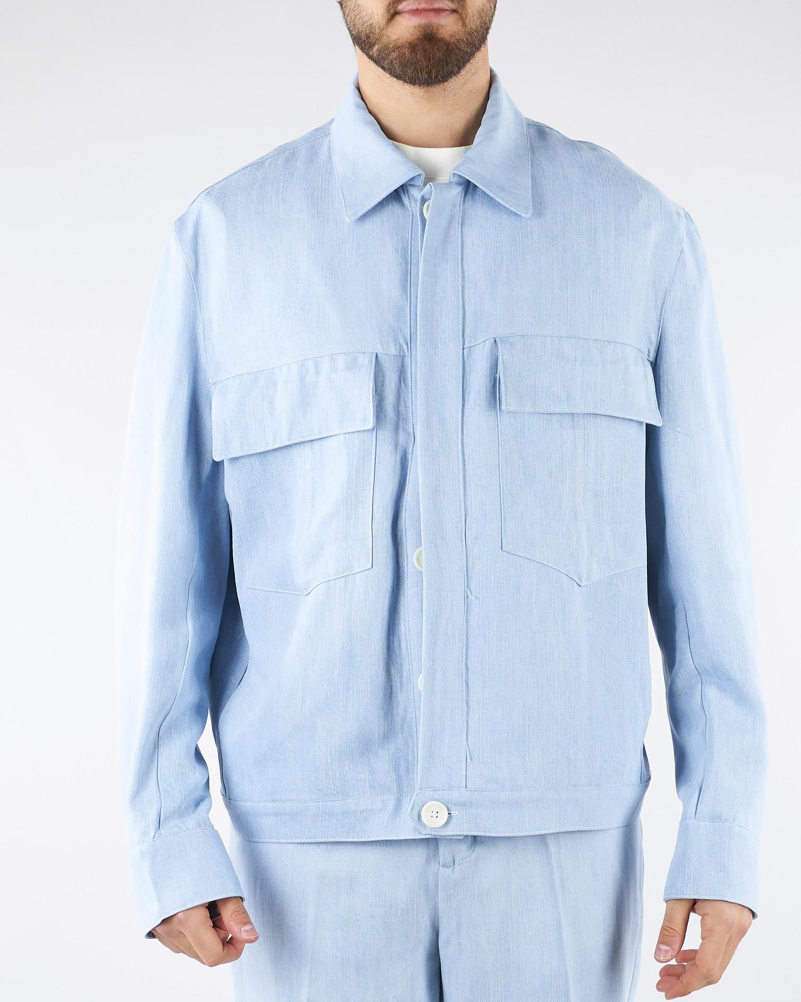 Overshirt Celeste Relaxed fit GBU3DICI016 30 3DICI 