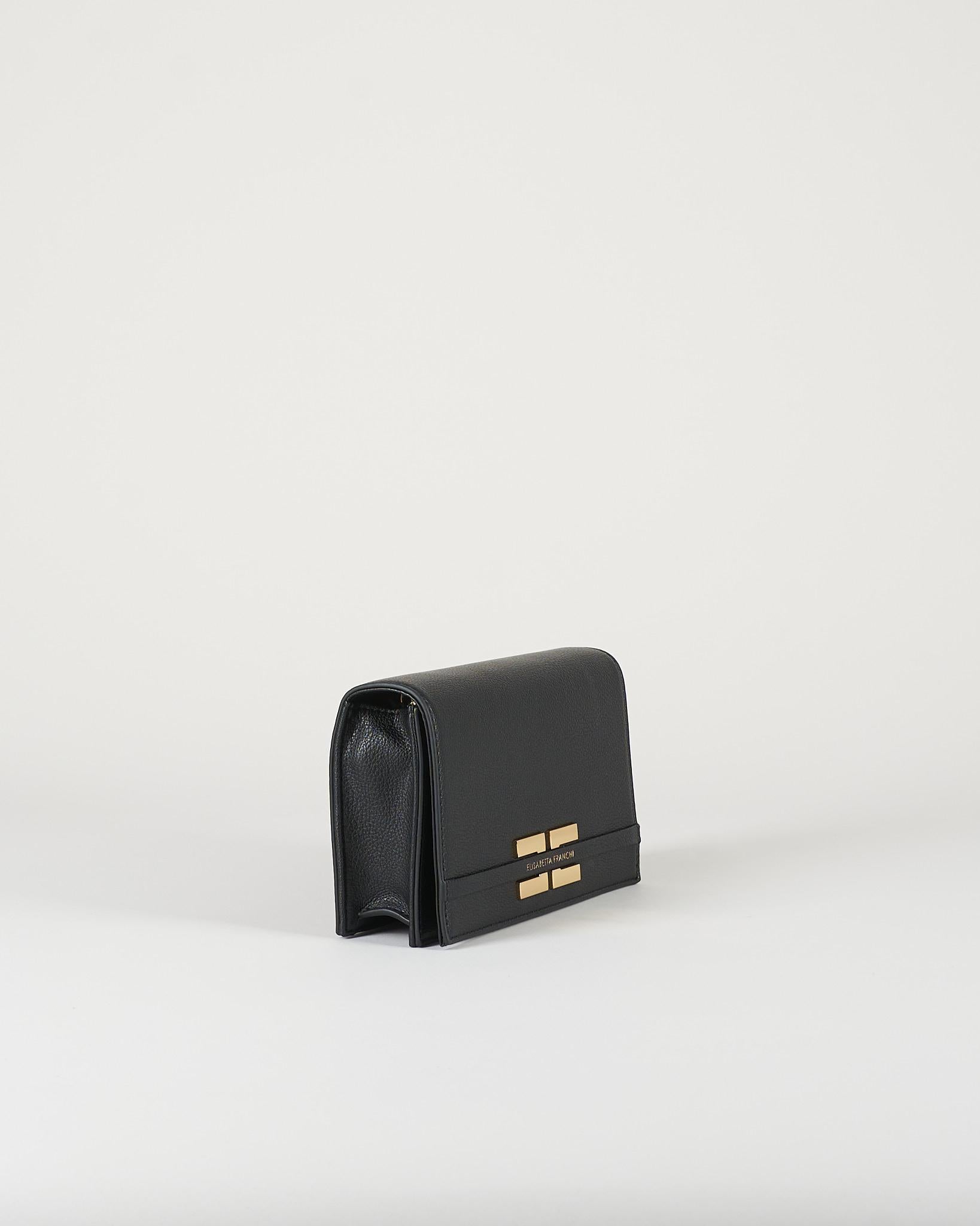 Borsa Nero a tracolla BS40A61E2 110 ELISABETTA FRANCHI 